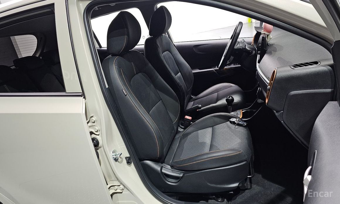 2021 Kia Morning III Signature Edge-UP с пробегом 44 135 км