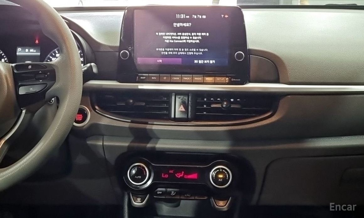 2021 Kia Morning III Prestige с пробегом 82 000 км