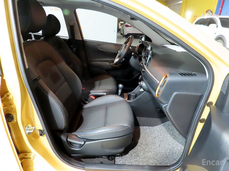 2021 Kia Morning III Signature Edge-UP с пробегом 62 200 км