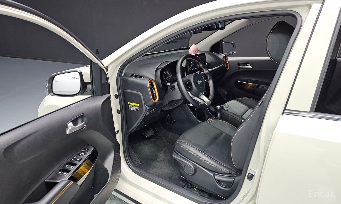 2021 Kia Morning III Signature Edge-UP с пробегом 44 135 км
