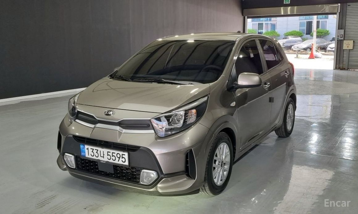 2021 Kia Morning III Prestige с пробегом 82 000 км