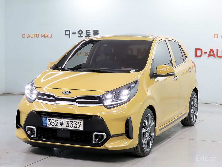 2021 Kia Morning III Signature Edge-UP с пробегом 62 200 км