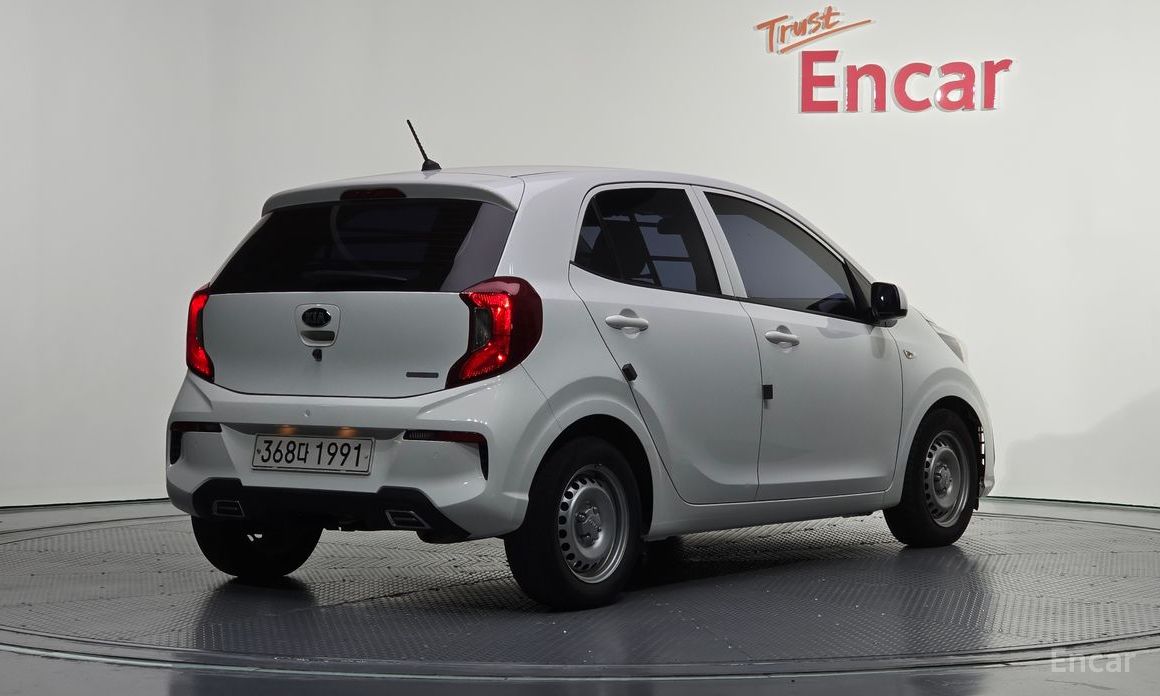 2021 Kia Morning III Van с пробегом 45 066 км