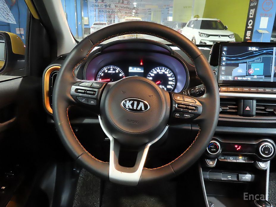 2021 Kia Morning III Signature Edge-UP с пробегом 62 200 км
