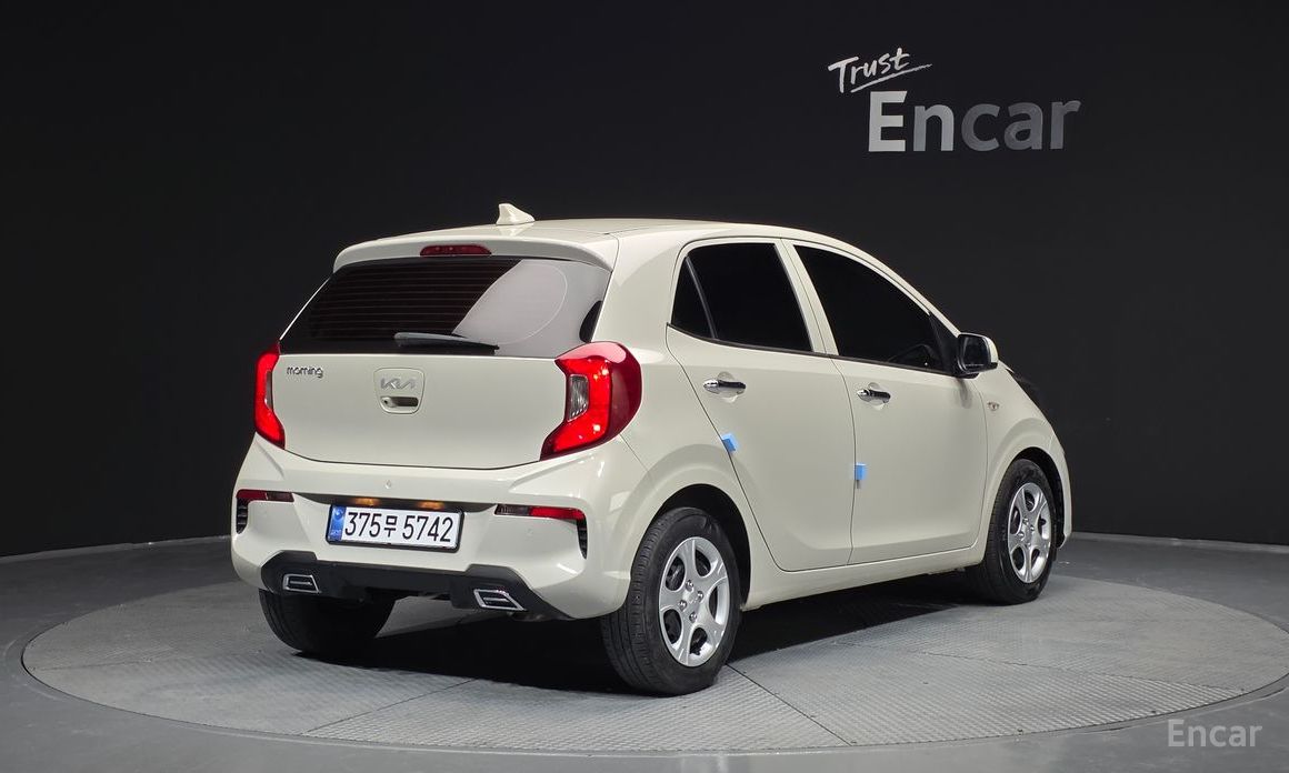 2021 Kia Morning III Standard с пробегом 66 812 км