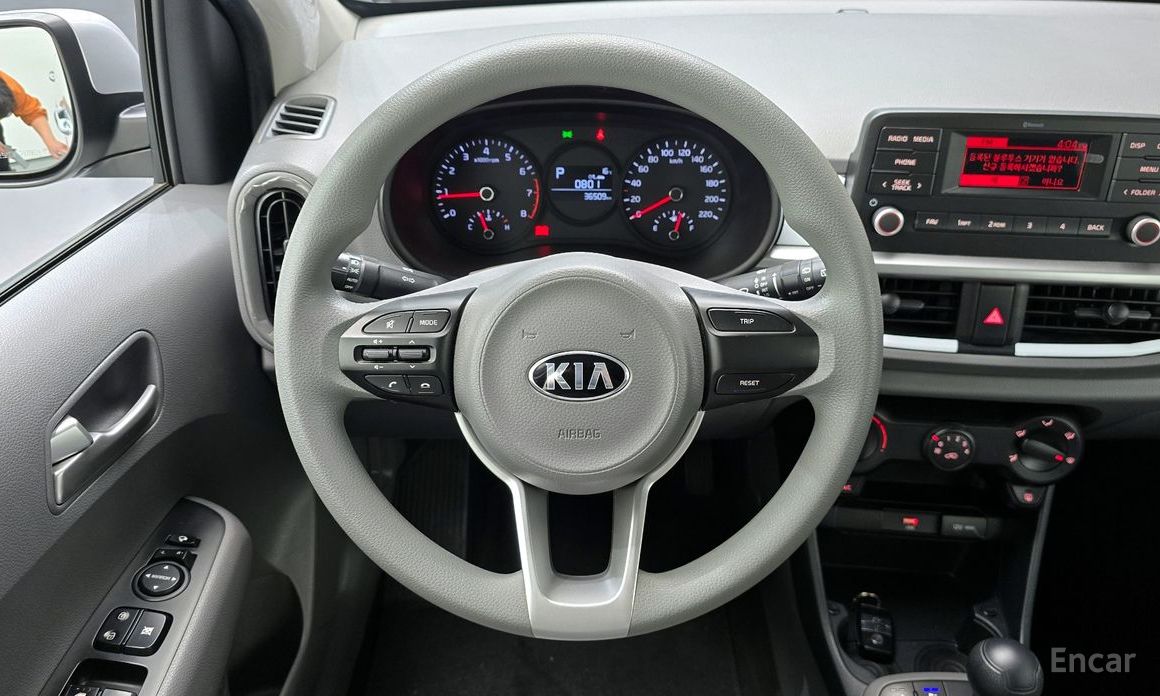 2021 Kia Morning III Prestige с пробегом 36 509 км