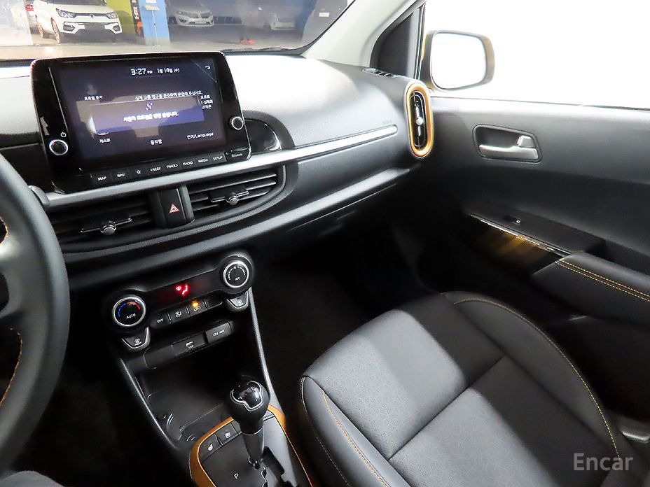 2021 Kia Morning III Signature Edge-UP с пробегом 62 200 км