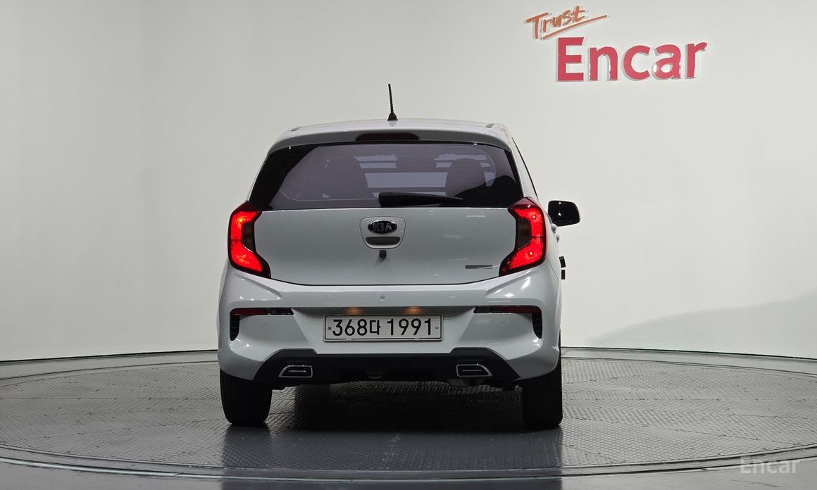 2021 Kia Morning III Van с пробегом 45 066 км
