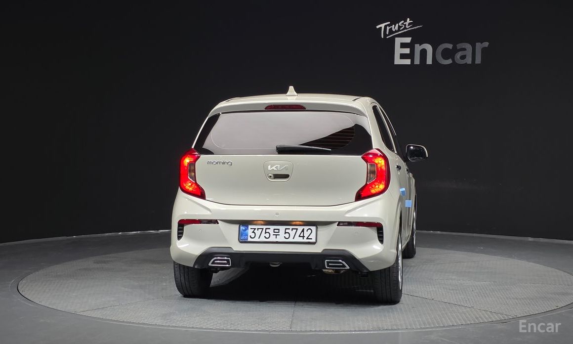 2021 Kia Morning III Standard с пробегом 66 812 км