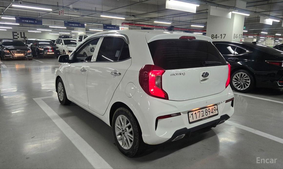 2021 Kia Morning III Prestige с пробегом 43 294 км