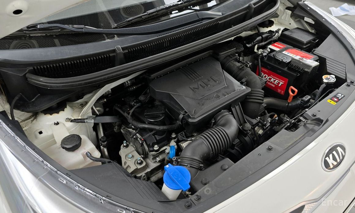 2021 Kia Morning III Van с пробегом 45 066 км