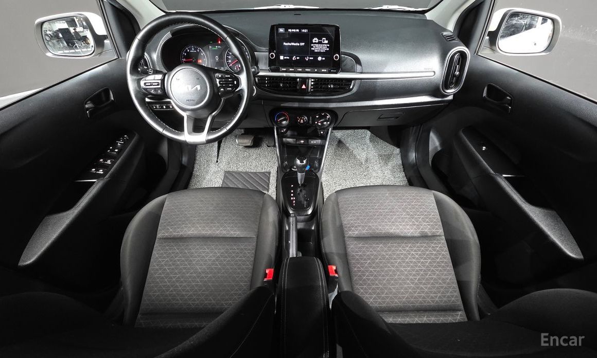 2021 Kia Morning III Standard с пробегом 66 812 км