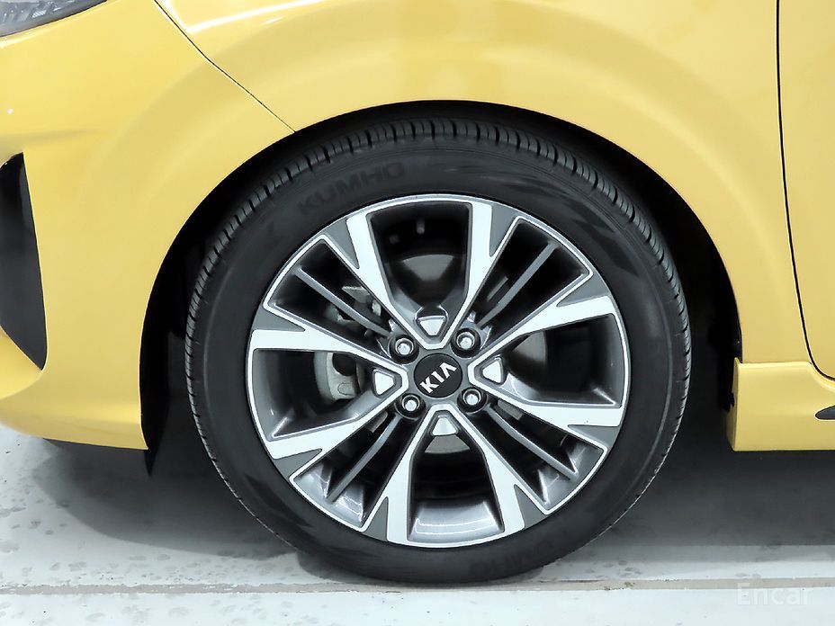 2021 Kia Morning III Signature Edge-UP с пробегом 62 200 км