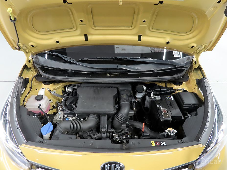 2021 Kia Morning III Signature Edge-UP с пробегом 62 200 км