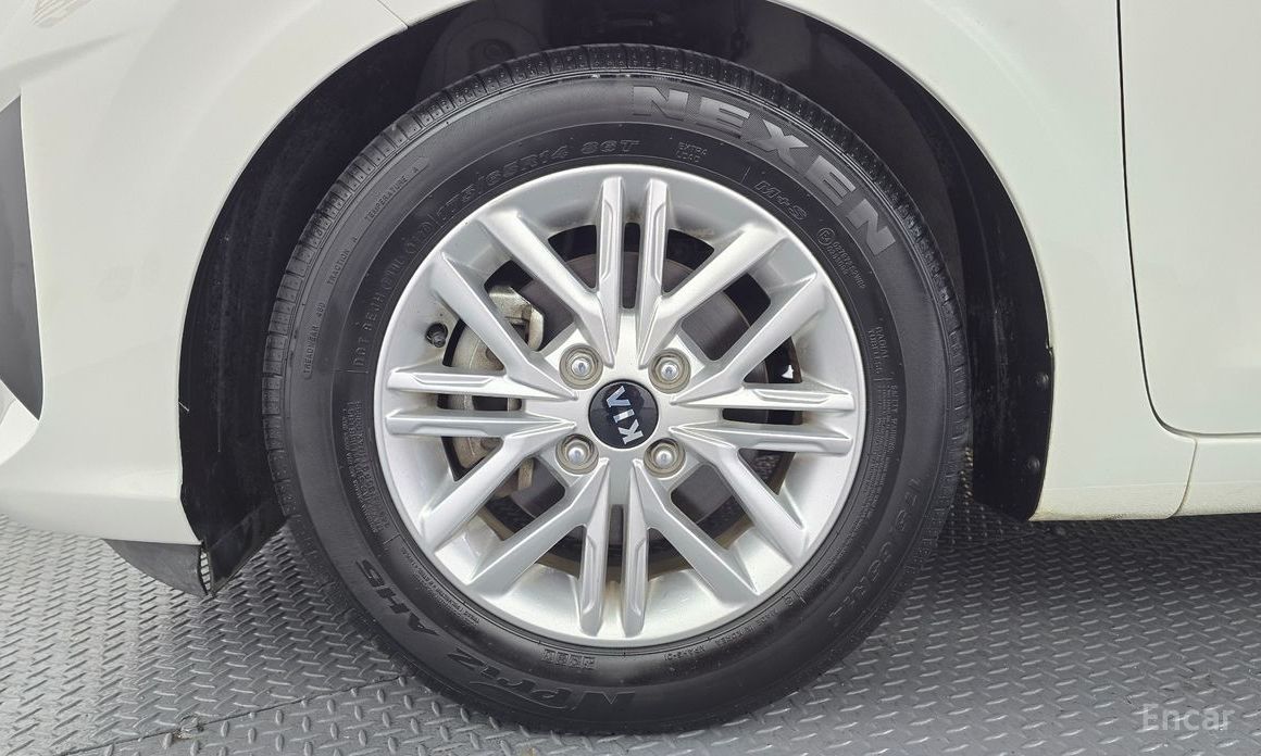 2021 Kia Morning III Prestige с пробегом 76 291 км