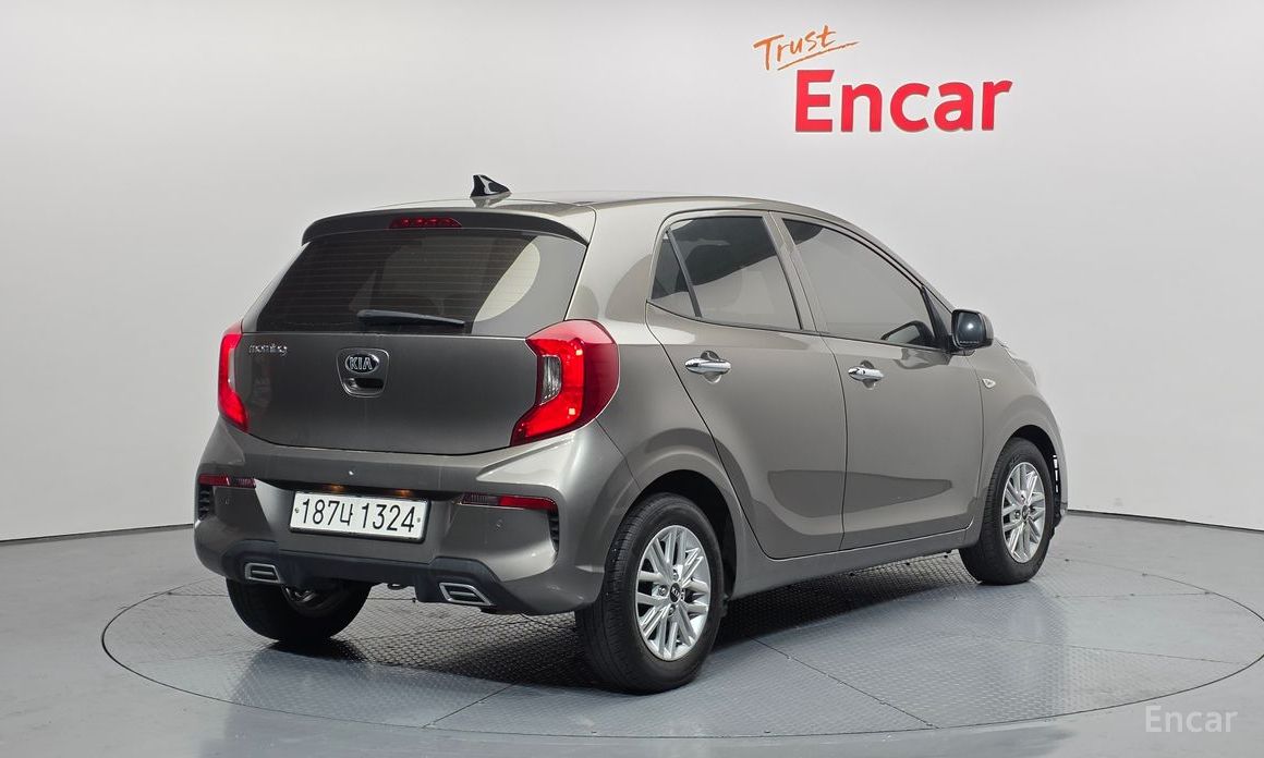 2021 Kia Morning III Prestige с пробегом 86 324 км