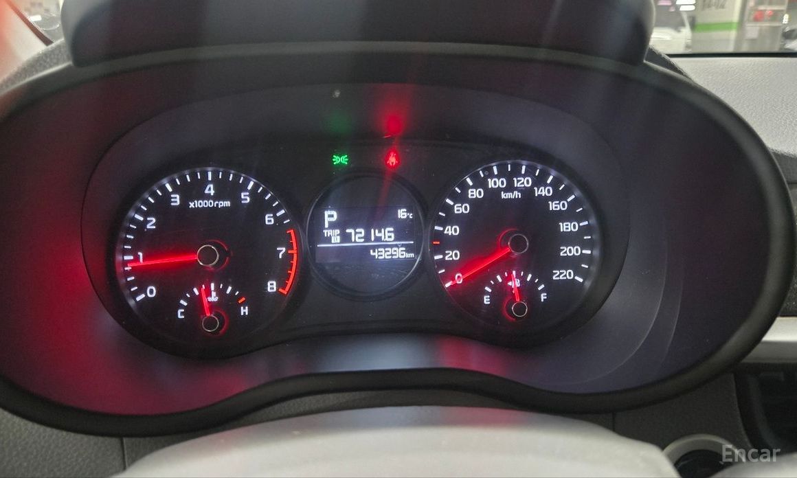 2021 Kia Morning III Prestige с пробегом 43 294 км