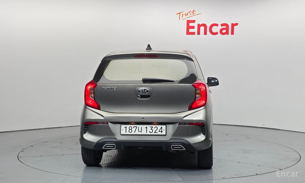 2021 Kia Morning III Prestige с пробегом 86 324 км