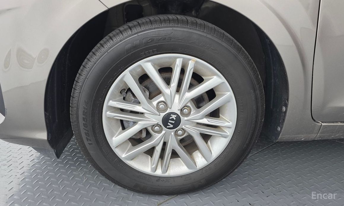 2021 Kia Morning III Prestige с пробегом 86 324 км