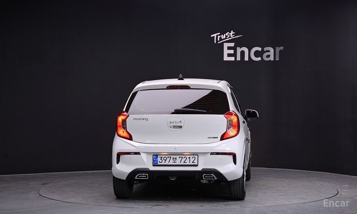 2022 Kia Morning III Van Special с пробегом 47 190 км
