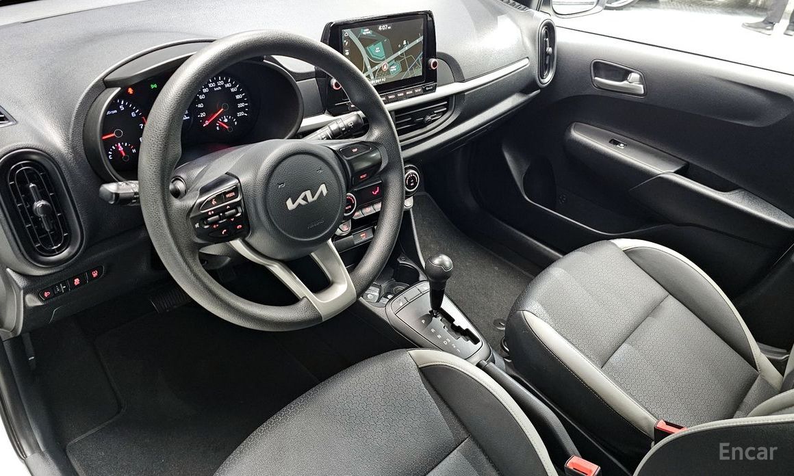 2022 Kia Morning III Van Special с пробегом 47 190 км