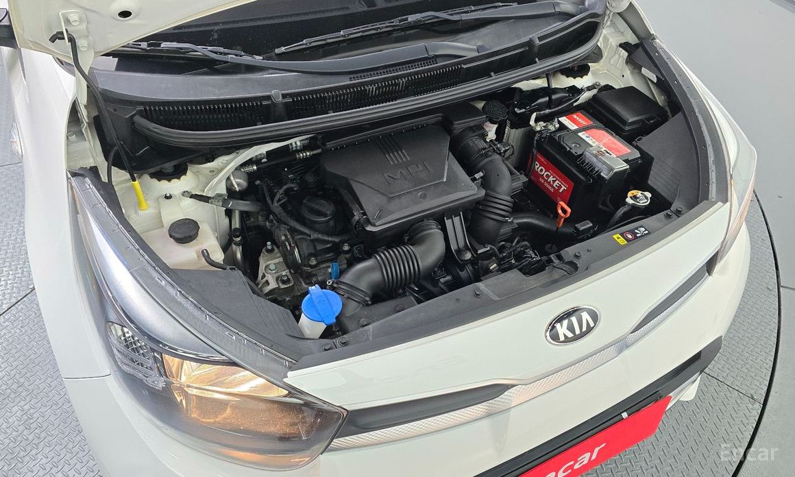 2021 Kia Morning III Prestige с пробегом 76 291 км