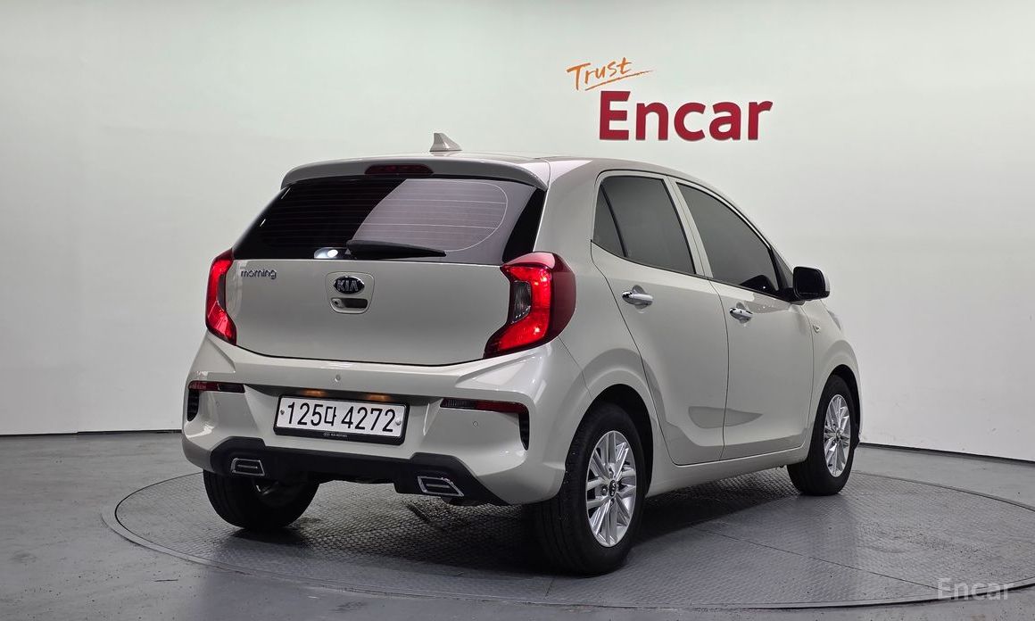 2021 Kia Morning III Prestige с пробегом 44 237 км
