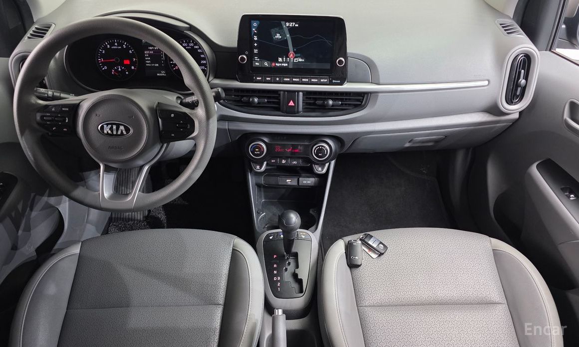 2021 Kia Morning III Prestige с пробегом 86 324 км