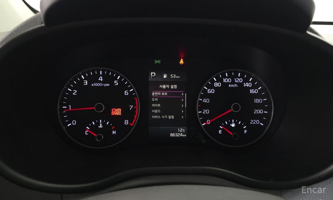 2021 Kia Morning III Prestige с пробегом 86 324 км