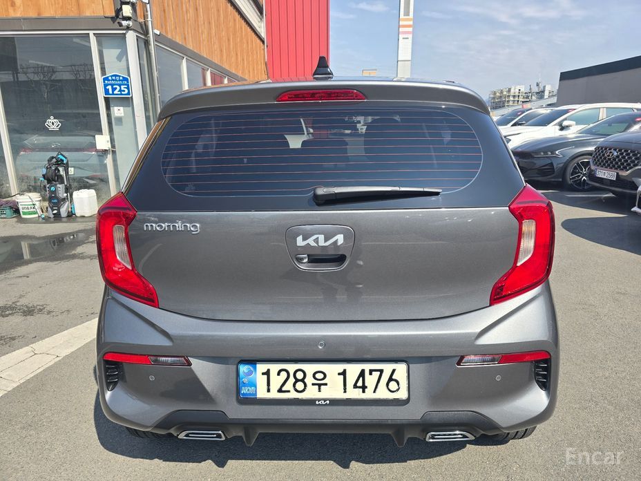 2021 Kia Morning III Prestige с пробегом 51 585 км