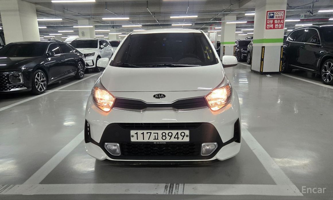 2021 Kia Morning III Prestige с пробегом 43 294 км