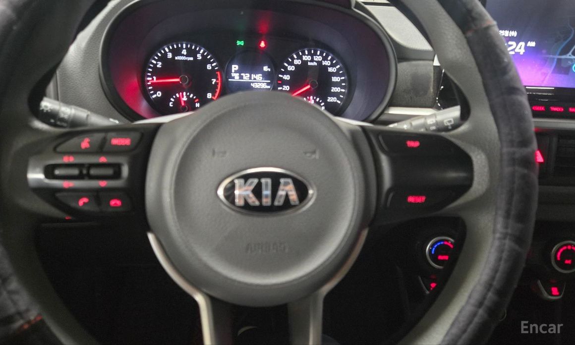 2021 Kia Morning III Prestige с пробегом 43 294 км