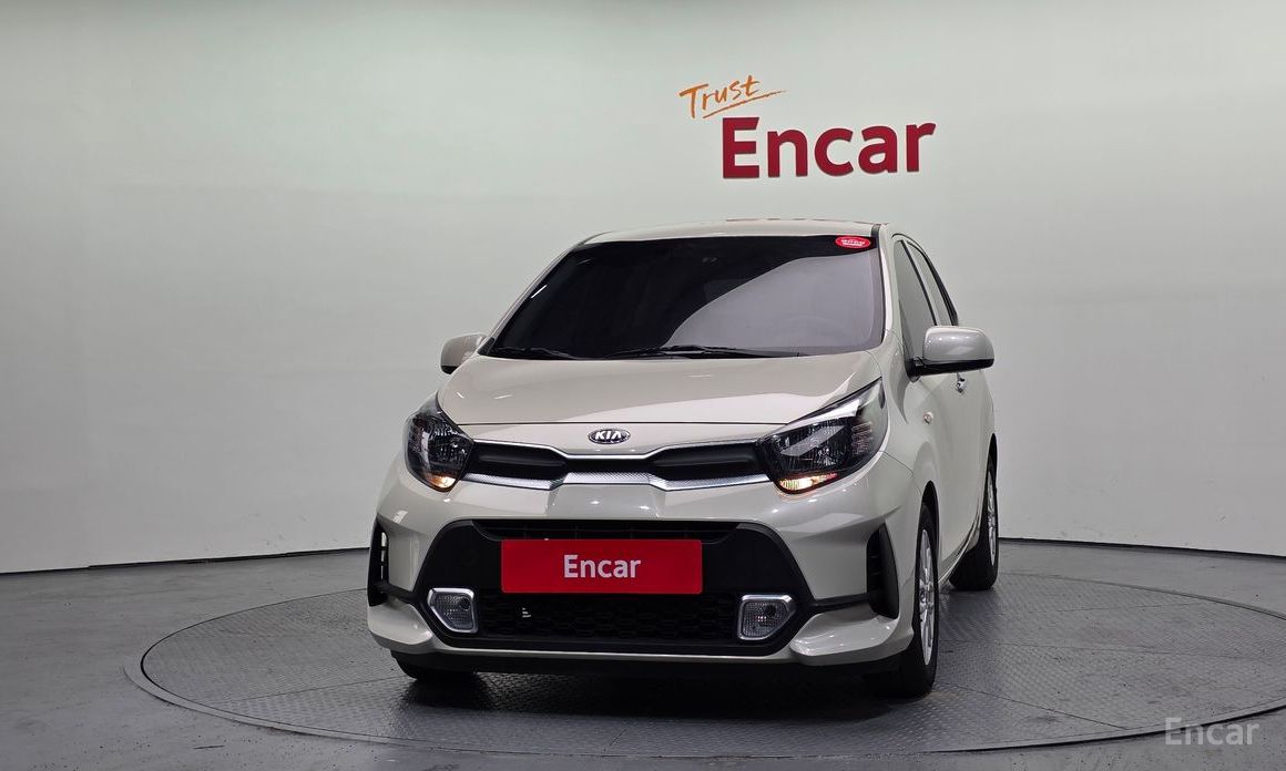2021 Kia Morning III Prestige с пробегом 44 237 км