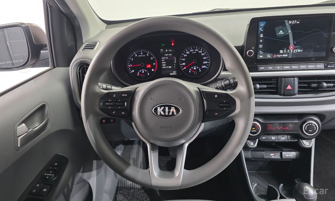2021 Kia Morning III Prestige с пробегом 86 324 км