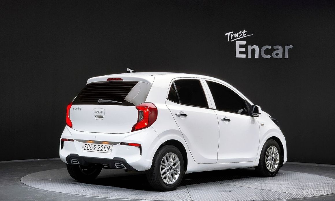 2022 Kia Morning III Prestige с пробегом 86 467 км