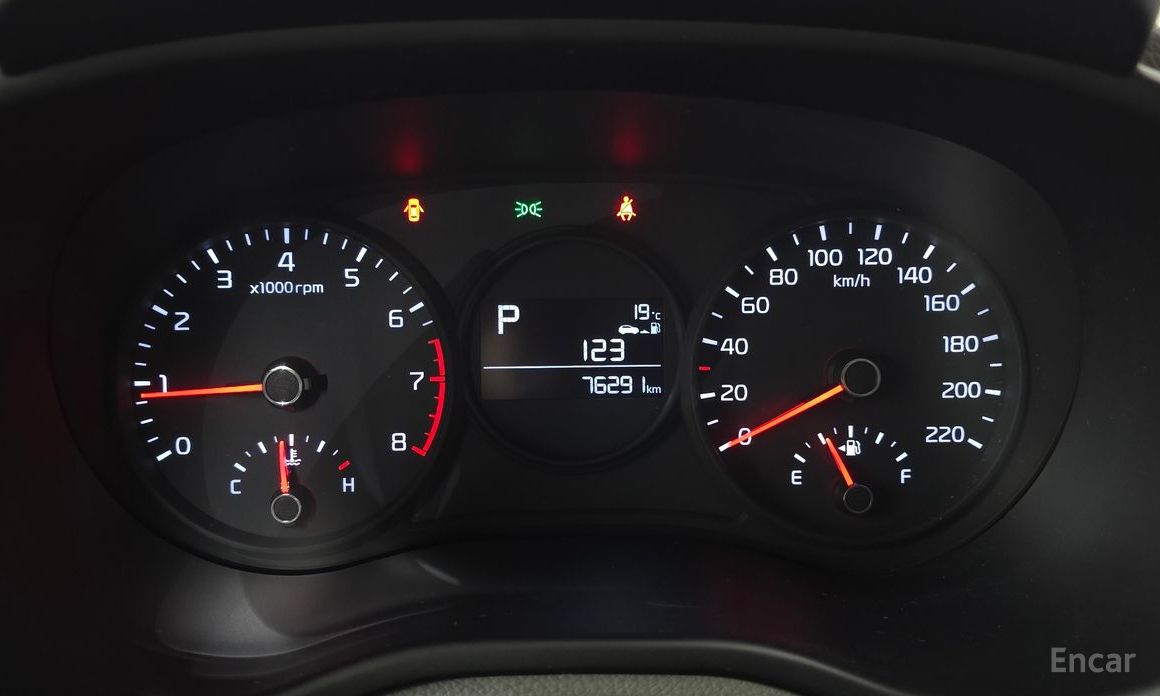 2021 Kia Morning III Prestige с пробегом 76 291 км