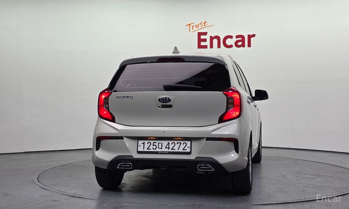 2021 Kia Morning III Prestige с пробегом 44 237 км