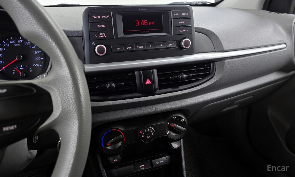 2021 Kia Morning III Van с пробегом 45 066 км