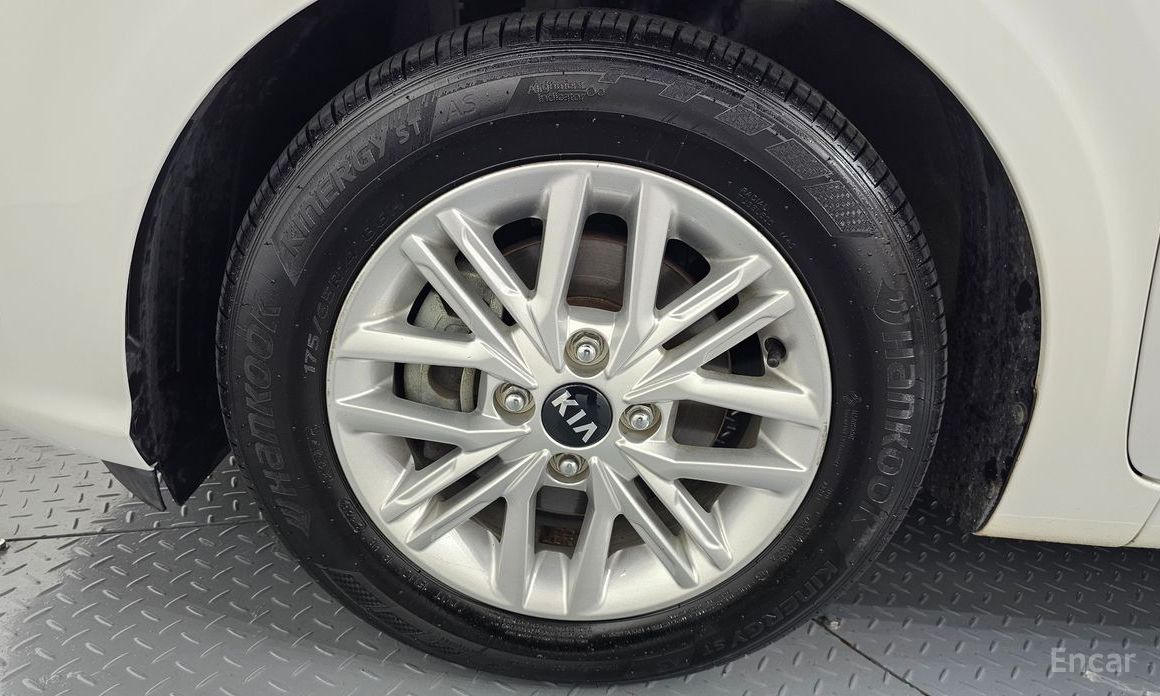 2021 Kia Morning III Prestige с пробегом 89 218 км