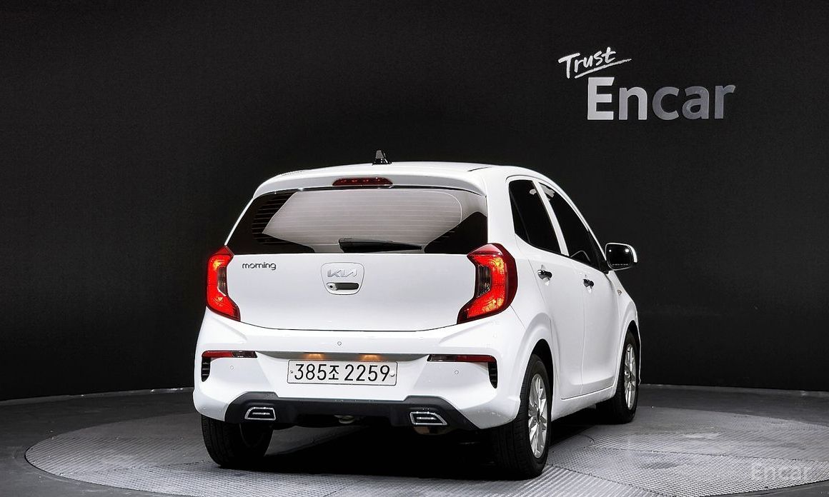 2022 Kia Morning III Prestige с пробегом 86 467 км