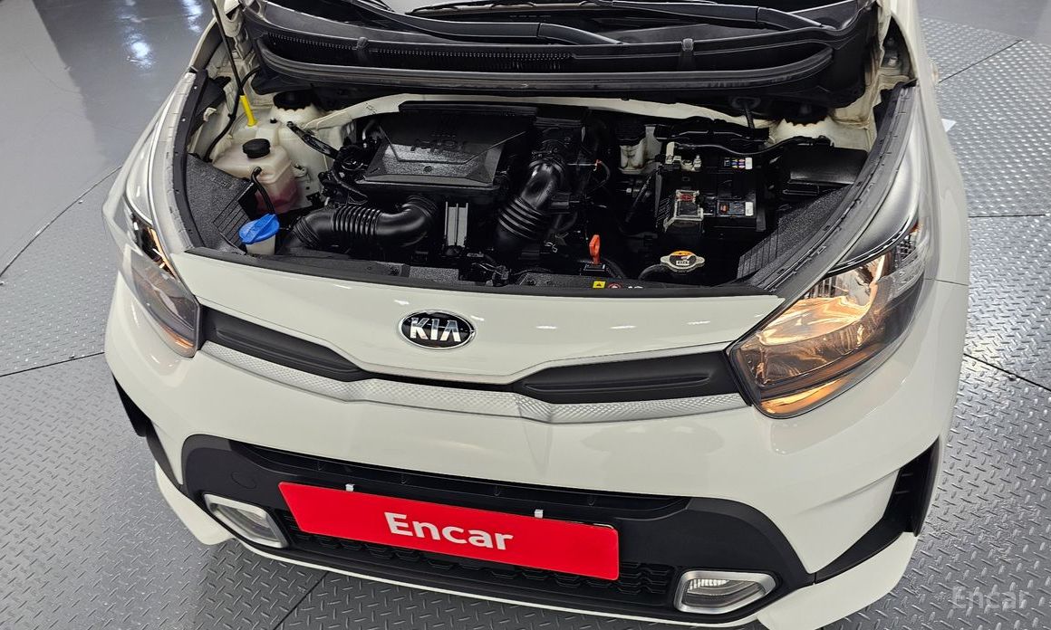 2021 Kia Morning III Prestige с пробегом 89 218 км
