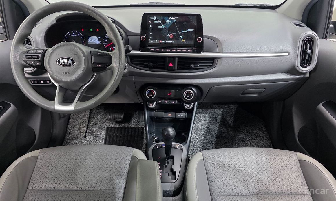 2021 Kia Morning III Prestige с пробегом 44 237 км