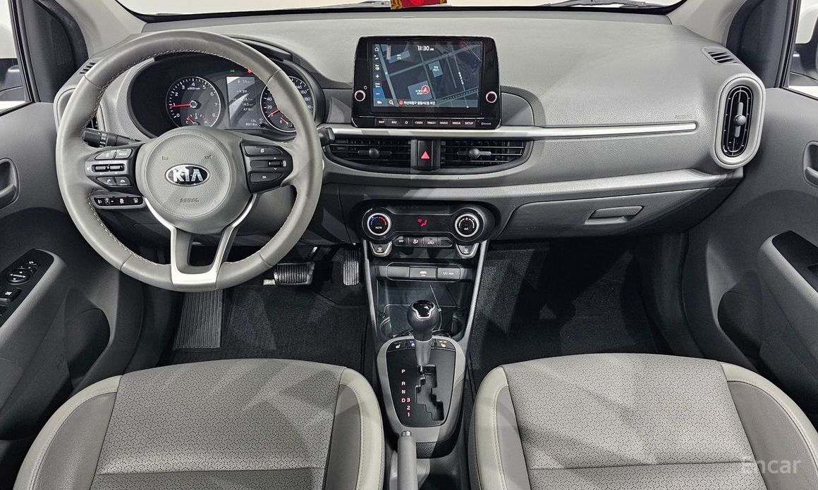 2021 Kia Morning III Prestige с пробегом 89 218 км