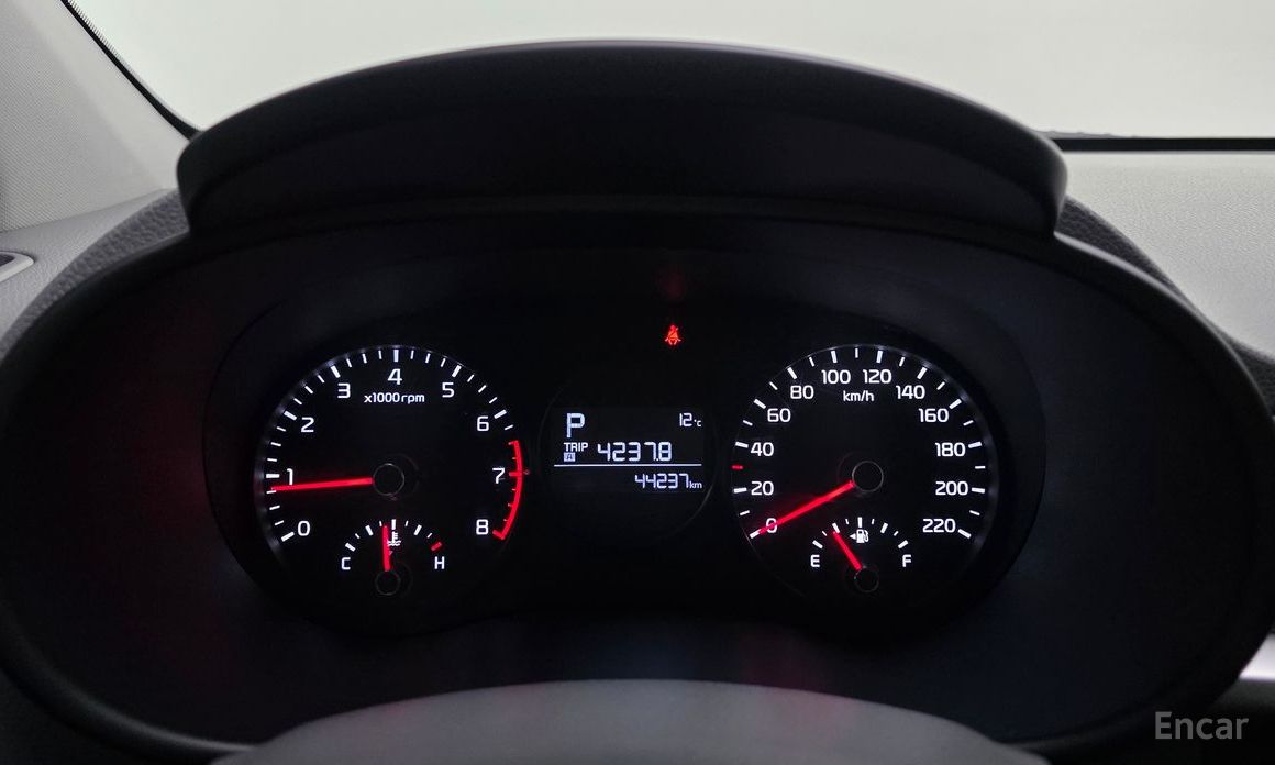 2021 Kia Morning III Prestige с пробегом 44 237 км