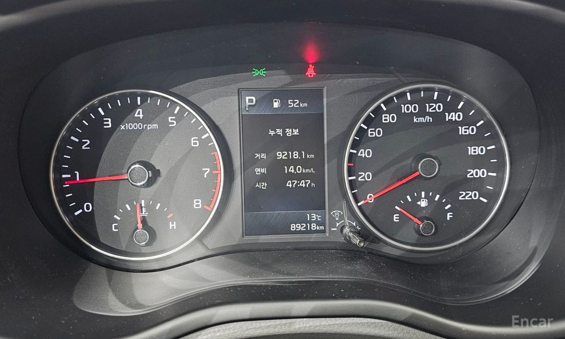 2021 Kia Morning III Prestige с пробегом 89 218 км
