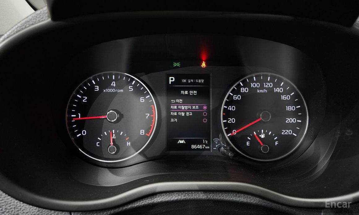 2022 Kia Morning III Prestige с пробегом 86 467 км