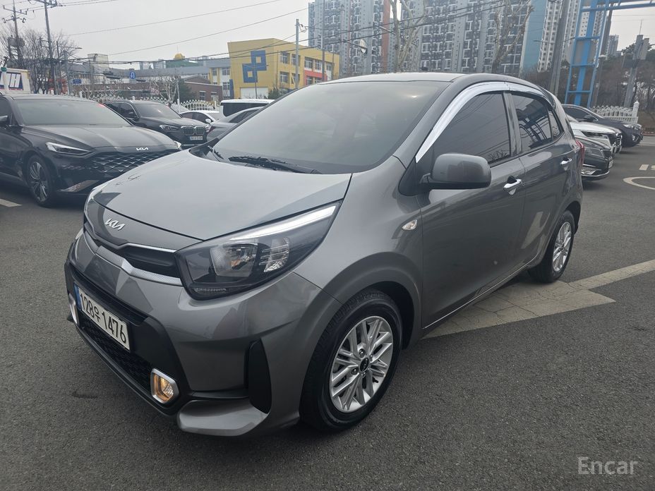 2021 Kia Morning III Prestige с пробегом 51 585 км