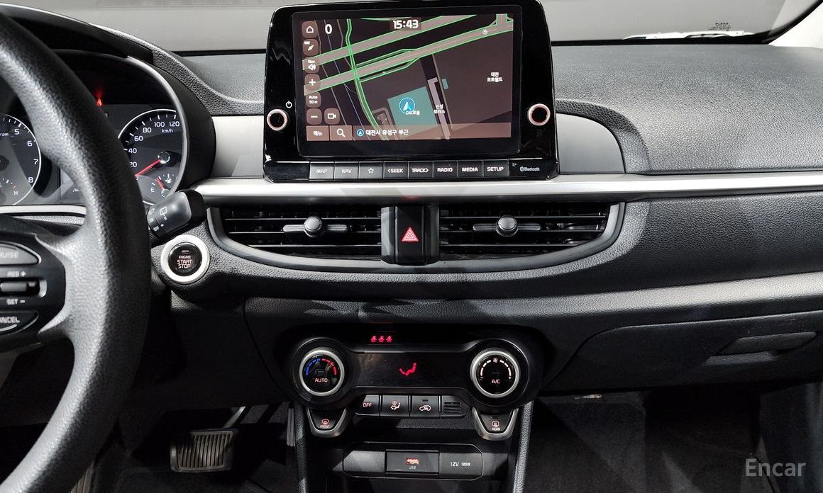 2022 Kia Morning III Prestige с пробегом 86 467 км