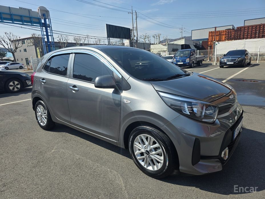 2021 Kia Morning III Prestige с пробегом 51 585 км