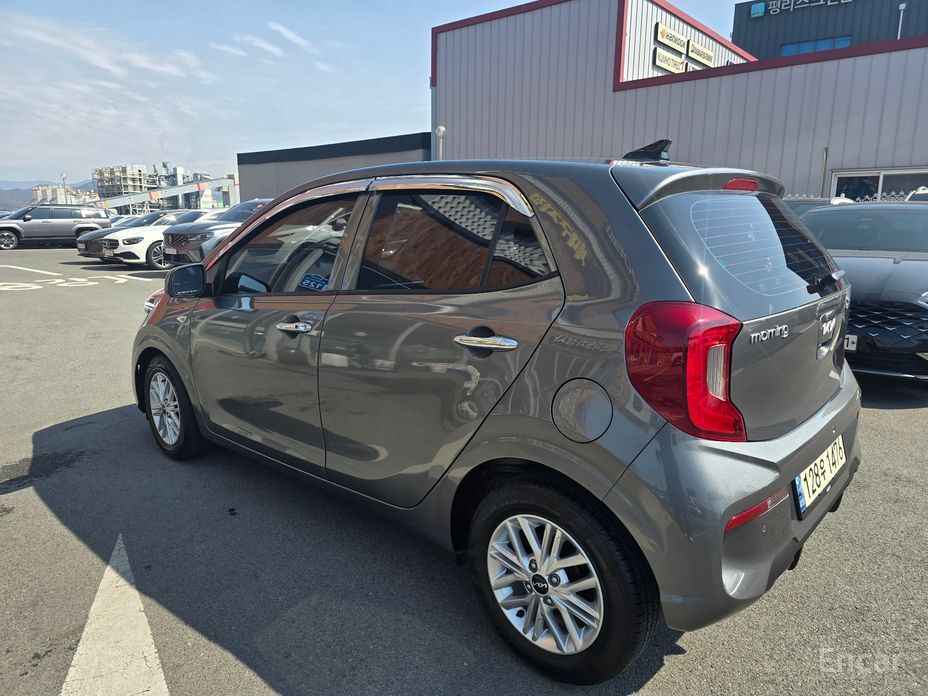 2021 Kia Morning III Prestige с пробегом 51 585 км